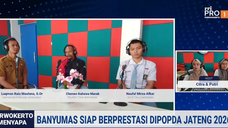 Banyumas Matangkan Persiapan Atlet Hadapi POPDA Jateng 2026
