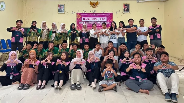 KKN UIN Saizu Gelar Pelatihan Konten Kreatif untuk Pemuda Desa Giyanti