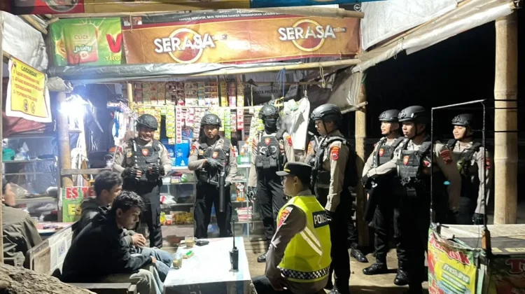 Cegah Tawuran, Polresta Cilacap Intensifkan Patroli Malam