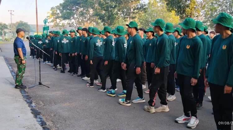 Banyumas Gembleng Mental 368 Atlet di Yonif 405 Demi Porprov Jateng 2026