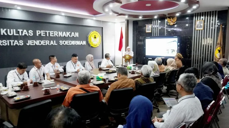 Fapet Unsoed-UNJA Dorong Kolaborasi untuk Kemajuan Peternakan