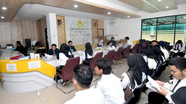 Unsoed Verifikasi Berkas 2.585 Calon Mahasiswa Baru 2026