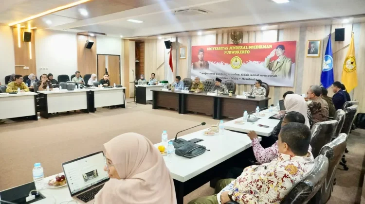 Unsoed-Kemnaker Jajaki Kerja Sama Pengembangan Karier Lulusan