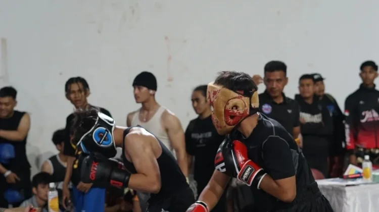 Atlet Tinju Banyumas Perkuat Persiapan Popda Jateng 2026