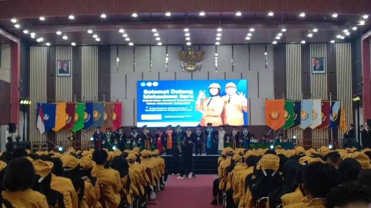 Sambut 10.171 Maba dari 38 Provinsi, PKKMB Unsoed 2026 Gelar Sidang Senat Terbuka