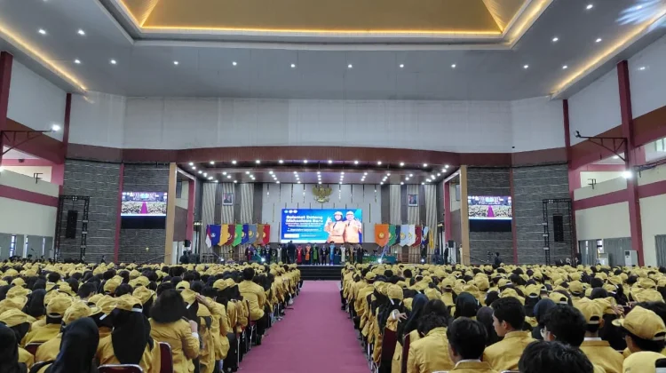 UNSOED Terima 10.171 Mahasiswa Baru, Kenalkan Literasi AI Sejak PKKMB