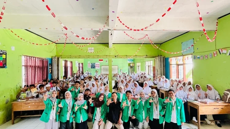 KKN UIN Saizu Gelar Seminar Minat Baca Dorong Generasi Bijak di Dunia Digital