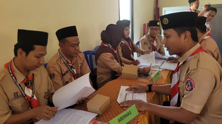Penilaian Kwarran Tergiat 2026 Banyumas Rampung, Hasil Diumumkan September