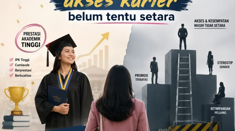 Prestasi Perempuan Tinggi, Akses Karier Belum tentu Setara