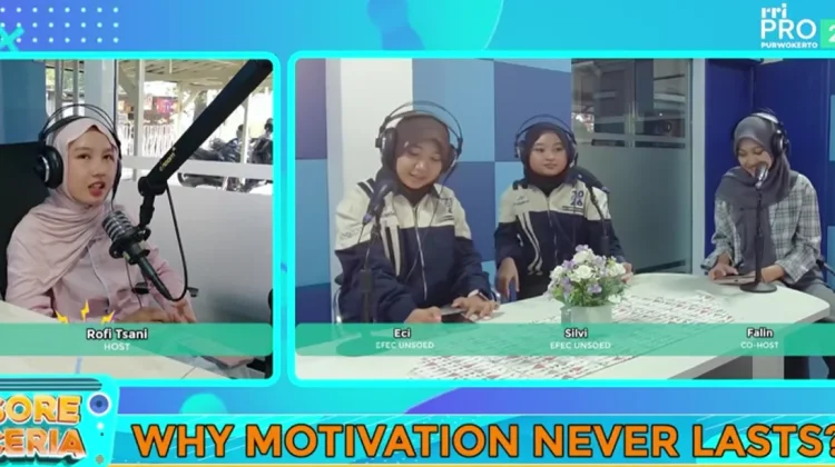 Motivasi Dinilai Tidak Cukup untuk Menjaga Konsistensi Anak Muda