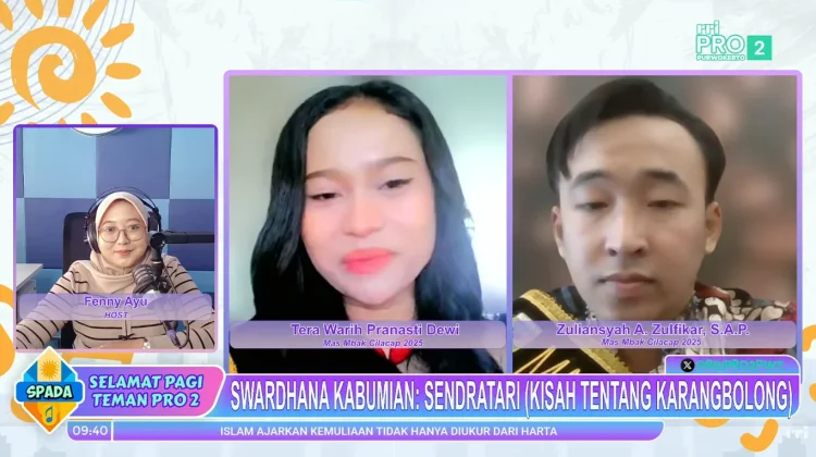 150 Penari Muda Terlibat dalam Sendratari The Tales of Karangbolong