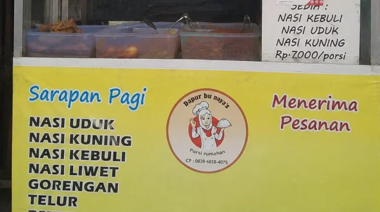 Agustusan dan Ospek Jadi Peluang Pedagang Makanan