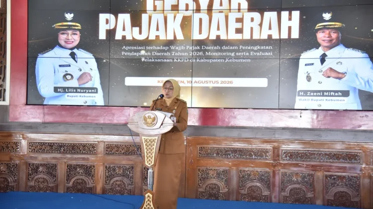 Pemkab Kebumen Catat PAD Rp330,7 Miliar hingga Juli 2026