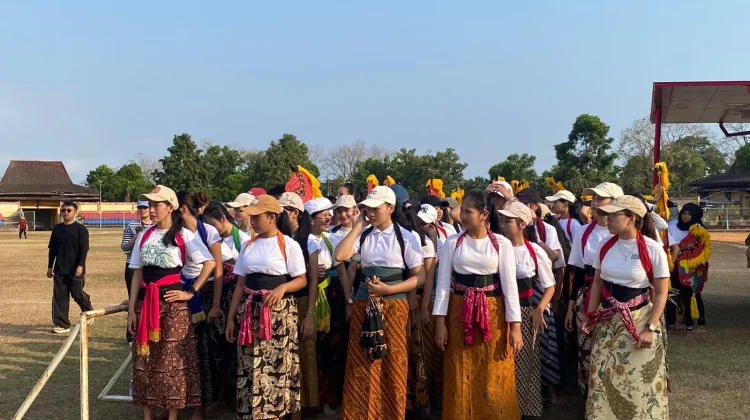 Tampil di Istana, Penari Banyumas Bawa Misi Kenalkan Budaya ke Generasi Muda