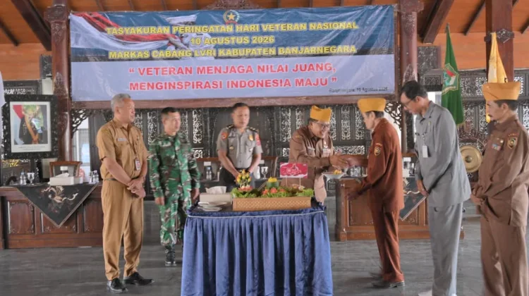 Pemkab Banjarnegara Siapkan Ambulans hingga RTLH untuk Veteran