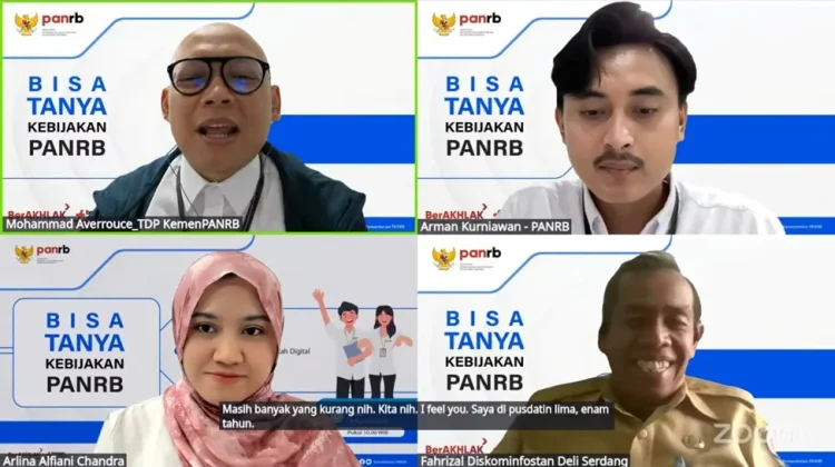 Transformasi Digital dan Kebijakan PANRB dalam Evaluasi Pemerintah Adaptif