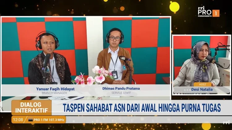 Taspen Hadir Lindungi ASN dari Masa Kerja hingga Purna Tugas