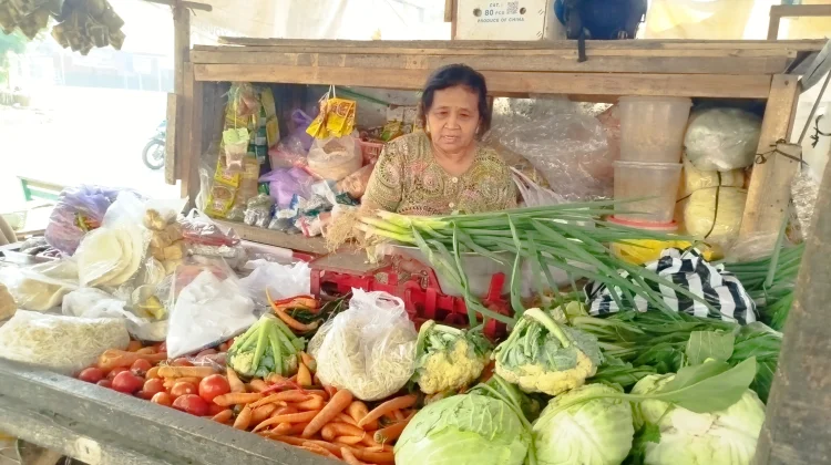Harga Sayur Mayur di Purbalingga Melonjak akibat Musim Terang