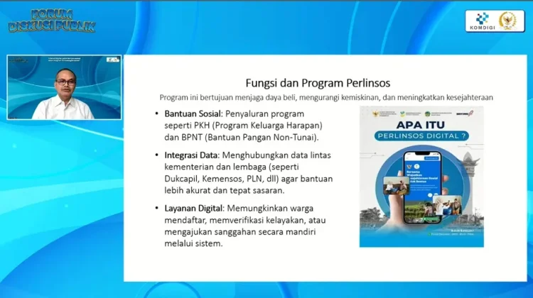 Transformasi Digital: Kunci Efektivitas Program Perlindungan Sosial