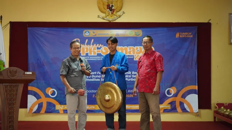 BEM FPP UMP Kembangkan Smart Farming di Desa Purbadana Banyumas