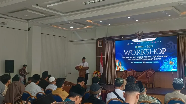 BI Purwokerto Dorong Takmir Masjid Optimalkan Pengelolaan Ziswaf Digital