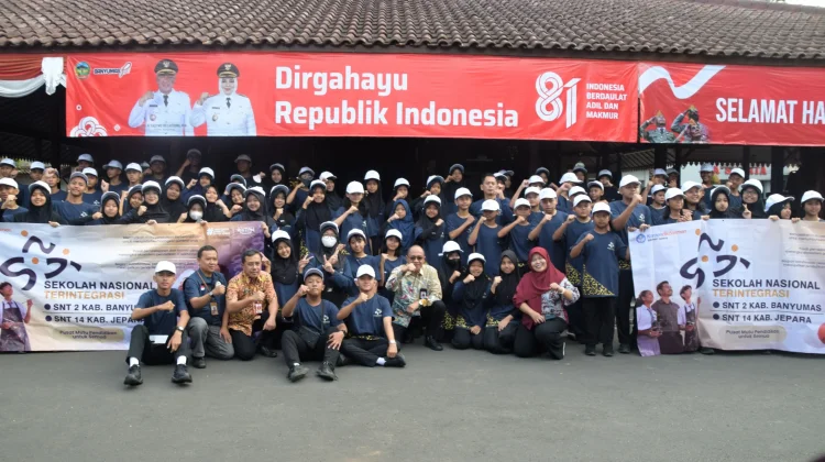 80 Siswa SNT 2 Banyumas Ikuti MPLS di Semarang