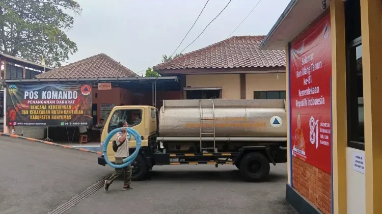 Kekeringan Landa 14 Kecamatan di Banyumas, Puluhan Ribu Jiwa Terdampak