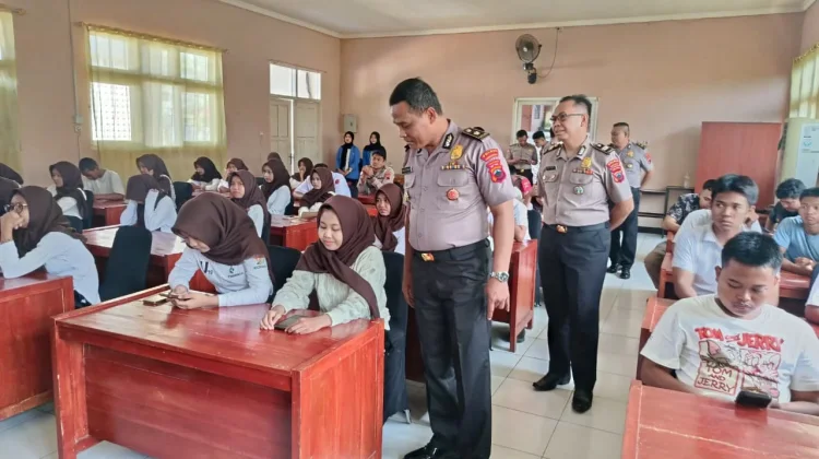 Polres Purbalingga Bekali Pelajar Paham AI, Tingkatkan Literasi dan Tangkal Hoaks