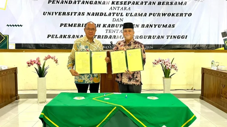 Pemkab Banyumas-UNU Purwokerto Perkuat Kerja Sama Tridharma Perguruan Tinggi