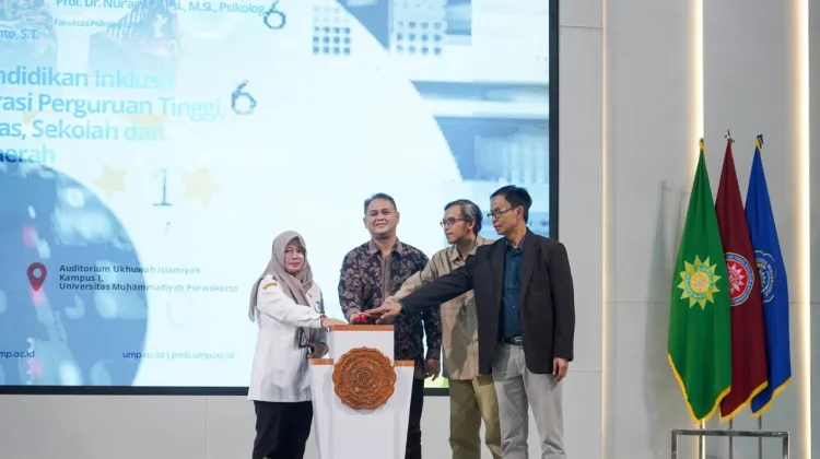 UMP Perkuat Layanan Pendidikan bagi Mahasiswa Penyandang Disabilitas