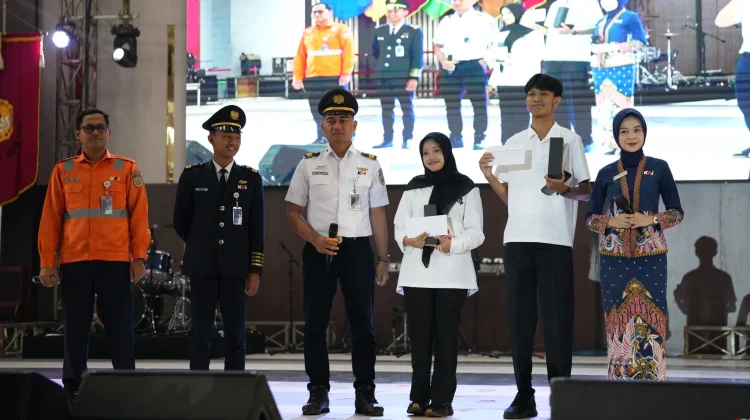 KAI Daop 5 Purwokerto Ramaikan Penyambutan Maba Unsoed