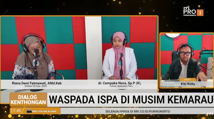 Kasus ISPA di Banyumas Capai 152 Ribu Selama Januari-Juli 2026