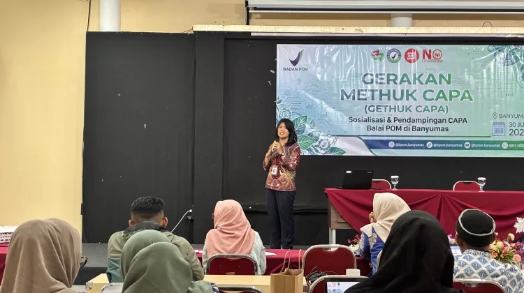 Balai POM Banyumas Dampingi Pelaku Usaha Susun CAPA Hasil Pemeriksaan
