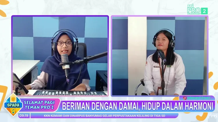 Penyuluh Kemenag Banyumas: Perbedaan Agama Bukan Penghalang Hidup Berdampingan