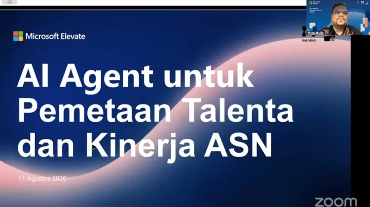 BKN Dorong Pemanfaatan AI Agent dalam Manajemen Talenta dan Kinerja ASN