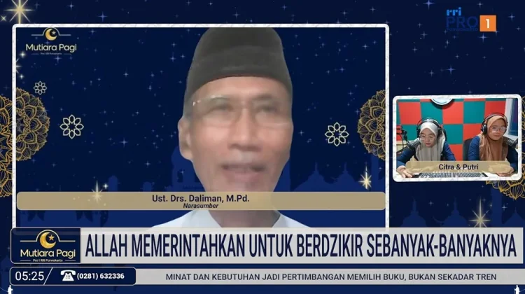 Berdzikir dalam Kehidupan Modern: Bentuk Benteng Ketenangan Jiwa