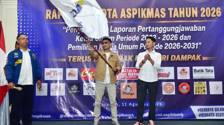 Aspikmas Punya Ketua Baru, Program Inkubasi Bisnis Disiapkan untuk Anggota
