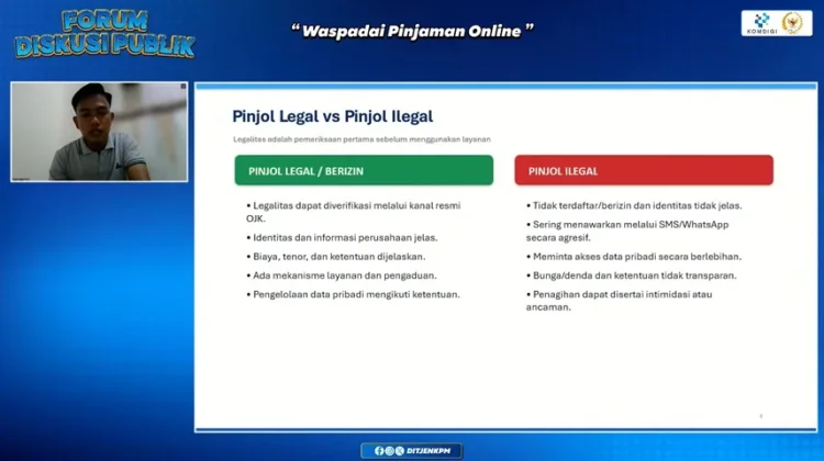 Waspadai Pinjaman Online, Masyarakat Diminta Bijak di Era Digital