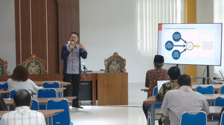 Dosen Agama dan Kepercayaan Unsoed Sisipkan Nilai Kebangsaan dalam Perkuliahan