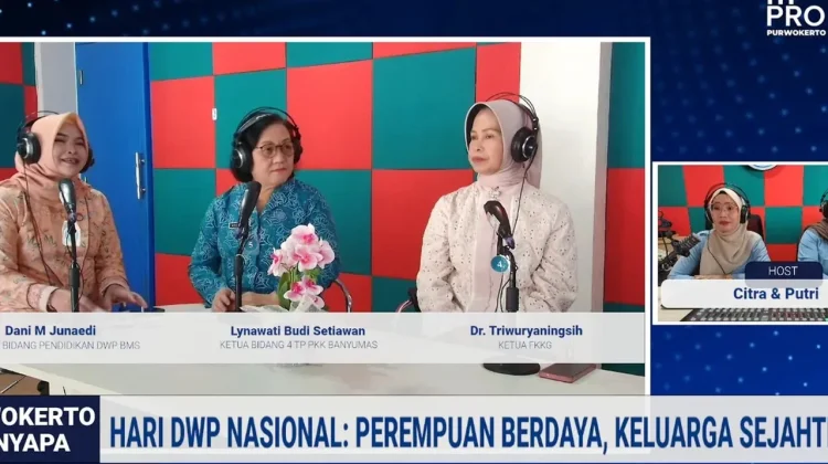 Perempuan Berdaya, Kunci Wujudkan Keluarga Sejahtera