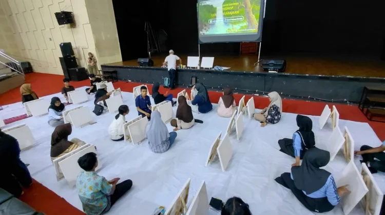 Dinpora Banyumas Gelar Workshop untuk Lestarikan Lukisan Sokarajaan
