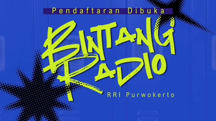 RRI Purwokerto Buka Pendaftaran Bintang Radio 2026