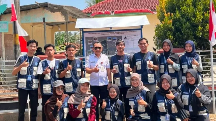 KKN UIN Saizu Mapping Peta Potensi Desa Karangnangka