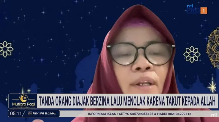 Takut kepada Allah Jadi Benteng Menolak Ajakan Zina