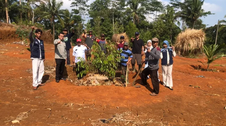 KKN UIN SAIZU Gandeng DLH Manfaatkan Lahan Tidur