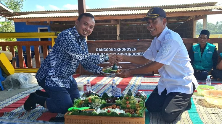 PLTU Adipala Resmikan Ranggong Khongsen untuk Edukasi Peternakan di Bunton