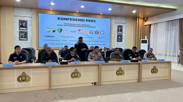 Ekshumasi Sutrimo Selesai, Tim Forensik Ungkap Temuan Awal