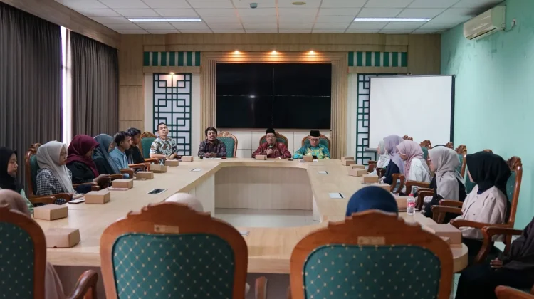 Puluhan Mahasiswa UIN Saizu Terima Bantuan Biaya Pendidikan dari Unit Pengumpula