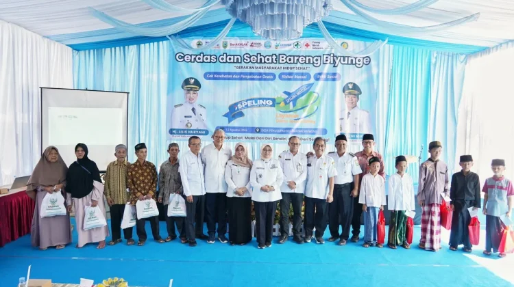 Program "Cerdas dan Sehat Bareng Biyunge" Sapa Warga Sruweng