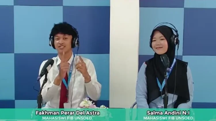 Sentence Challenge Ajak Pendengar Praktik Bahasa Inggris